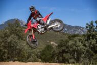 Schlanker &#038; leichter: 2021 Honda CRF450R Motocross!