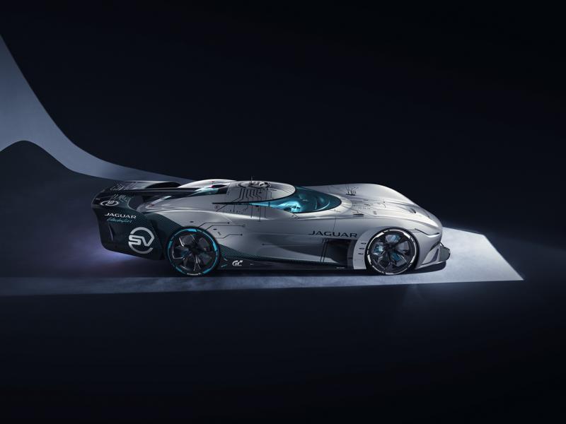 Jaguar Vision Gran Turismo SV 10