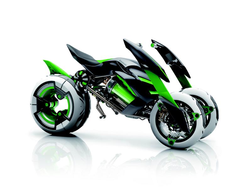 Kawasaki J Konzept Konzeptmotorrad Kawasaki Motors 4