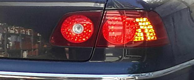 LED Leuchten Defekt VW Phaeton