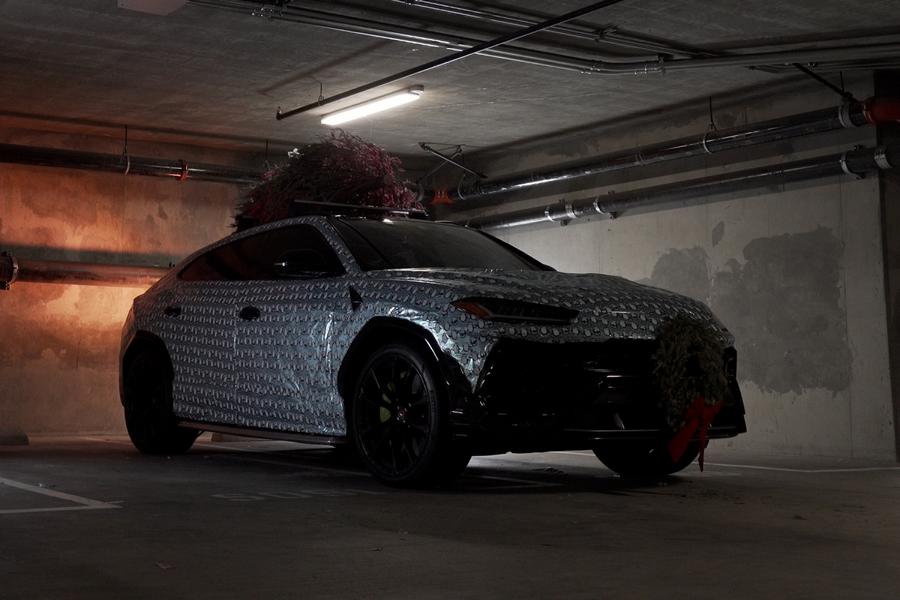 Lamborghini Urus Als Weihnachtsmobil