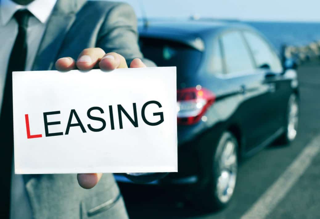 Leasing car financing return