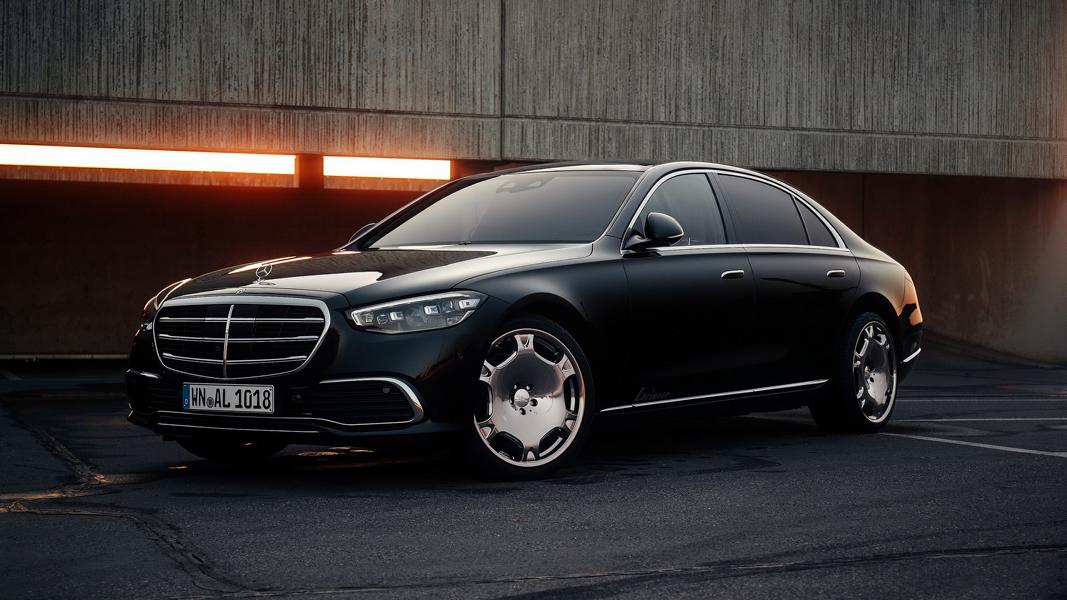 Lorinser Lm2r Rims On The Mercedes Benz S Class W223