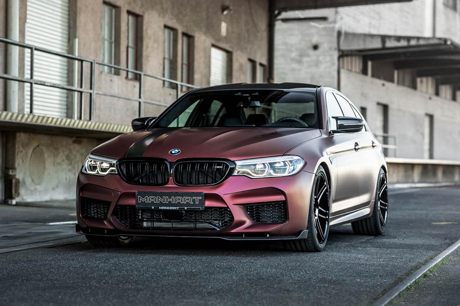 Manhart MH5 800 Black Edition BMW F90 M5 with 823 PS