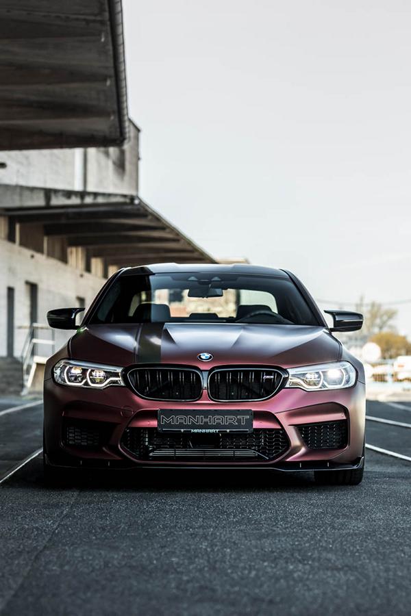Manhart MH5 800 Black Edition BMW F90 M5 with 823 PS