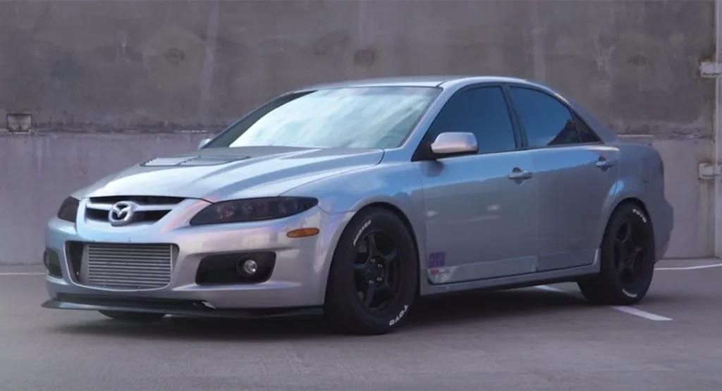 Video: Verrückter Mazdaspeed6 mit Allrad und +800 PS!