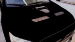 Mitsubishi Lancer Evo Musou Black Lackierung 14 155x87 Video: Mitsubishi Lancer Evo mit Musou Black Lackierung!