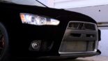 Mitsubishi Lancer Evo Musou Black Lackierung 16 155x87 Video: Mitsubishi Lancer Evo mit Musou Black Lackierung!