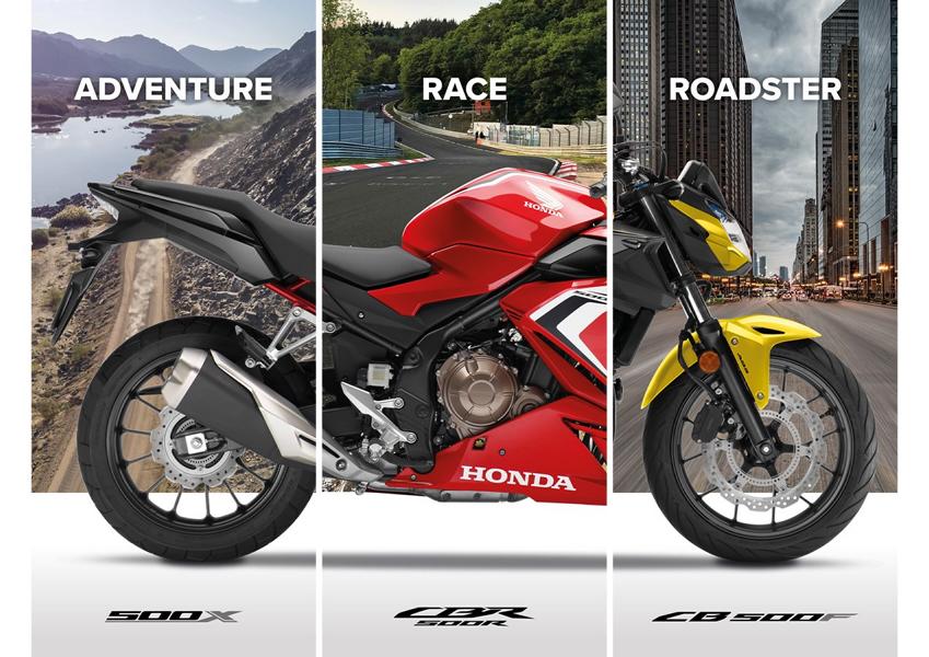 Modelljahr 2021 Honda CBR500R 12 Modelljahr 2021: Die Honda CBR500R als A2 Sportler!