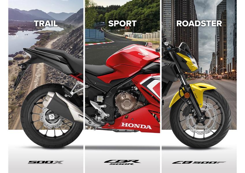 Modelljahr 2021 Honda CBR500R 14 Modelljahr 2021: Die Honda CBR500R als A2 Sportler!