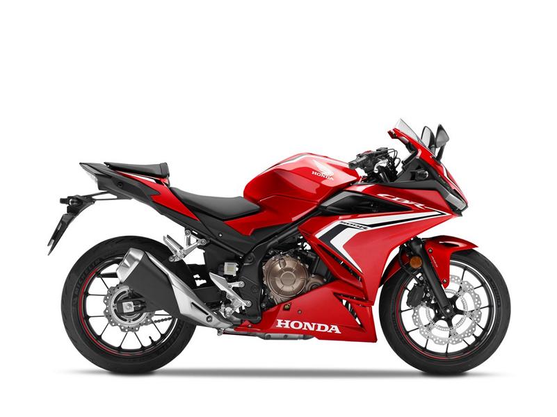 Modelljahr 2021 Honda CBR500R 2