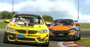 Motorsport Sim Racing BMW M4 GT4 5 310x165 Synergies entre Motorsport et Sim Racing: BMW M4 GT4