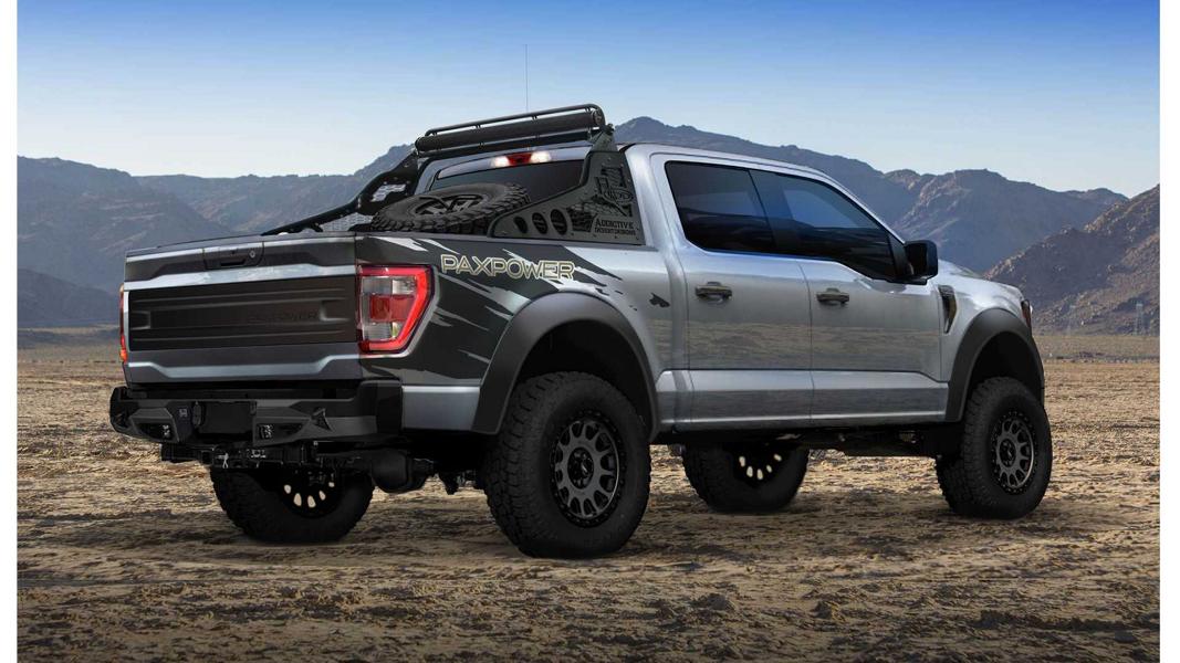 PaxPower 2021 Ford F 150 Pickup Raptor 2