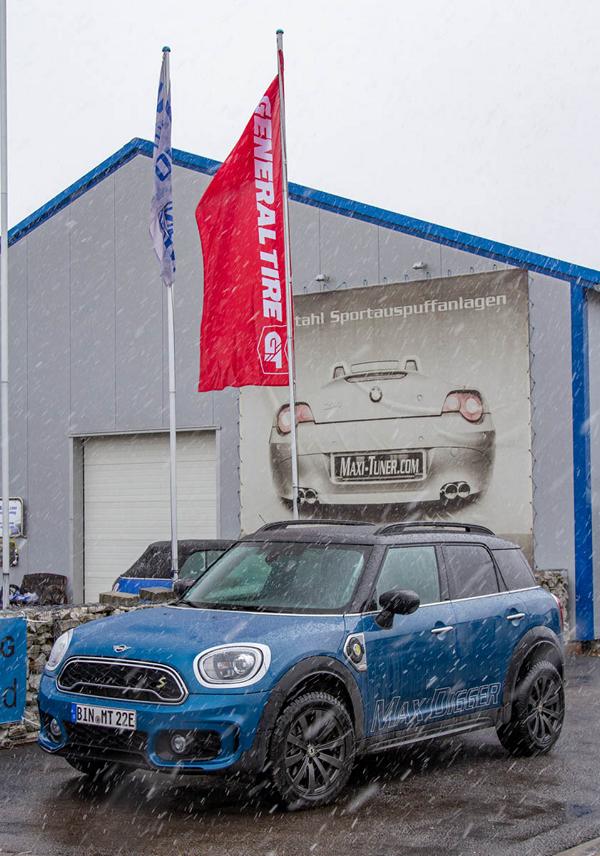 Countryman hybride rechargeable comme "MaxDigger" avec 265 ch!