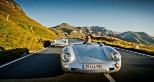 Porsche 550 Spyder Oldtimer 11 310x165 Dr. Wolfgang Porsche & Sohn Ferdinand im Porsche 550 Spyder!