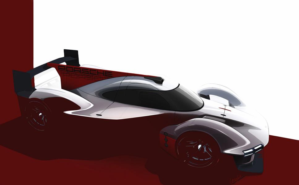 Porsche AG bevestigt de ontwikkeling van een LMDh-prototype!
