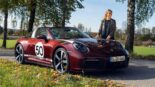 Porsche Heritage Design Edition - attention to detail!