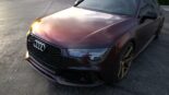 Video: RED TO BLACK HyperShift Lackierung am Audi RS7