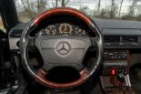 Renntech SL74 Mercedes Benz R 129 9 155x103 Tuning Klassiker: Renntech SL74 Mercedes Benz (R 129)