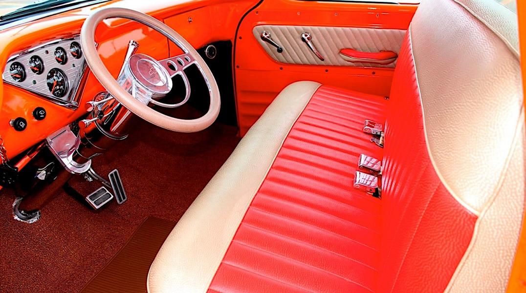 Restomod 1958er Chevrolet Cameo Flammenoptik Tuning 7