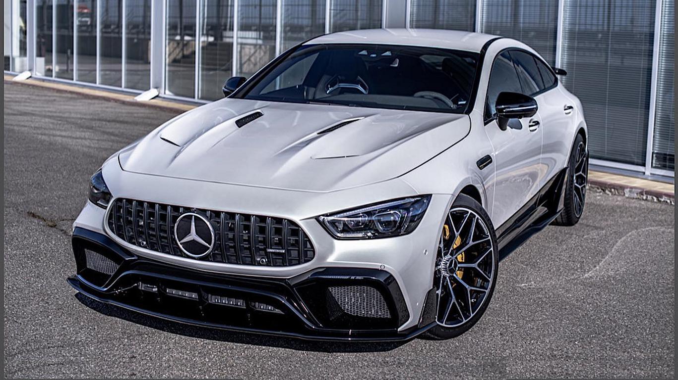 SCL Global Concept «Diamant GT» Mercedes-AMG GT 63 S!