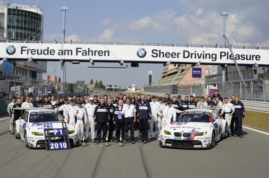 Schnitzer Motorsport und die Marke BMW 1 Rückblick: Schnitzer Motorsport und die Marke BMW!