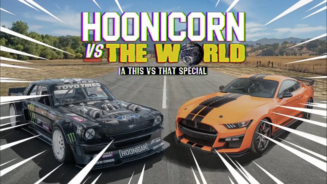 Video: Shelby GT500 vs. Hoonicorn RTR Mustang AWD!