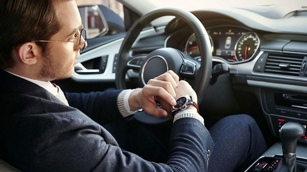 Taxe Smartwatch Pénalités de voiture Loi sur les smartphones 1