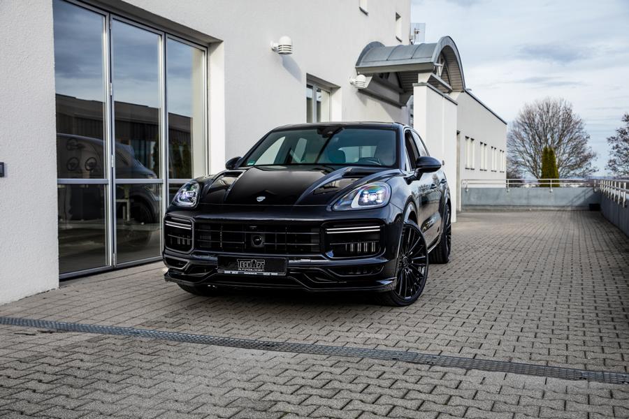 TECHART Porsche Cayenne models with up to 750 PS!