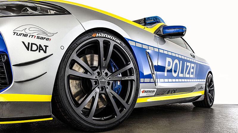 TUNE IT SAFE Polizei BMW M850i G15 AC Schnitzer Tuning 26 TUNE IT! SAFE! Polizei BMW M850i (ACS8) by AC Schnitzer!