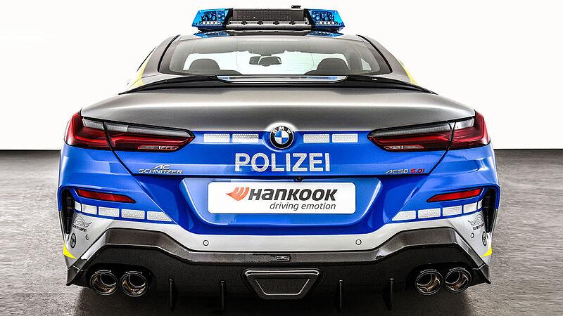 TUNE IT SAFE Polizei BMW M850i G15 AC Schnitzer Tuning 29 Illegale Tieferlegung, Auspuffanlage, Chiptuning & Co.? Diese Bußgelder drohen!