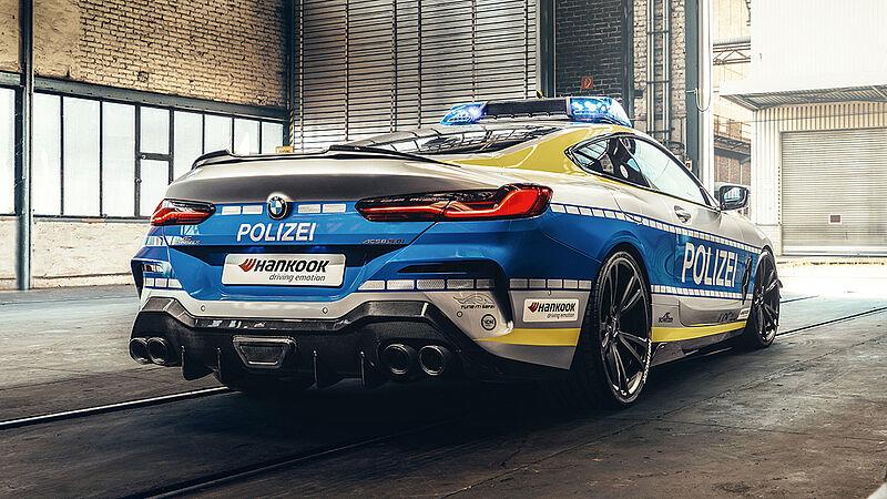 TUNE IT SAFE Polizei BMW M850i G15 AC Schnitzer Tuning 6