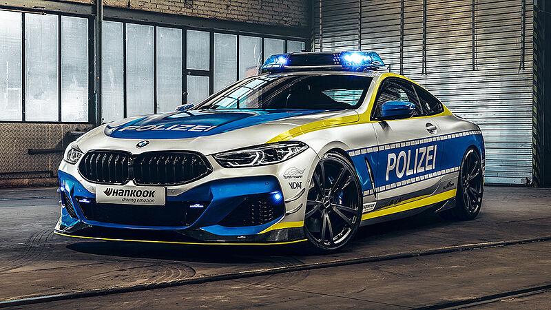 TUNE IT SAFE Polizei BMW M850i G15 AC Schnitzer Tuning 9 TUNE IT! SAFE! Polizei BMW M850i (ACS8) by AC Schnitzer!
