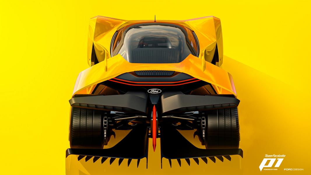 Team Fordzilla P1 &#8211; vom CAD-Modell zum Hypercar-Racer!