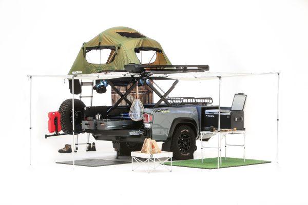 Toyota TRD Sport Trailer Camping Tacoma Tuning 6 Alle Campingbedürfnisse gestillt mit dem Toyota TRD Sport Trailer!