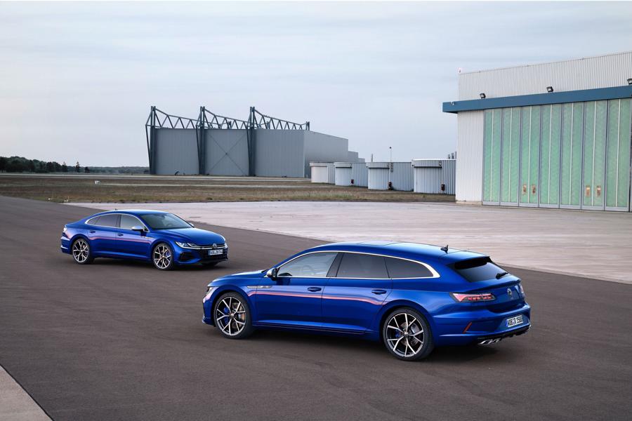 VW Arteon R and Arteon R Shooting Brake in stores!