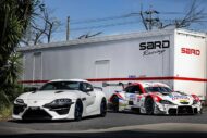 Widebody Toyota Supra SARD Racing 7 190x127