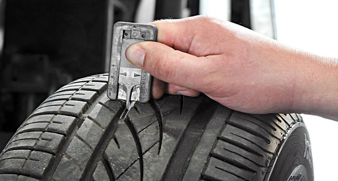 mindestprofiltiefe Profil messen reifen Neue Reifen vorn oder hinten am Fahrzeug montieren?