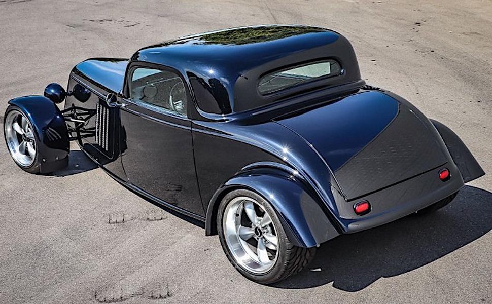 Replica - 1933 Ford Hot Rod Kit-Car with 4.6-liter V8!