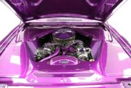 1962 Ford Thunderbird "Phat-Mobile" en violeta lavanda!