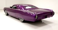 1962 Ford Thunderbird "Phat-Mobile" en violet lavande!