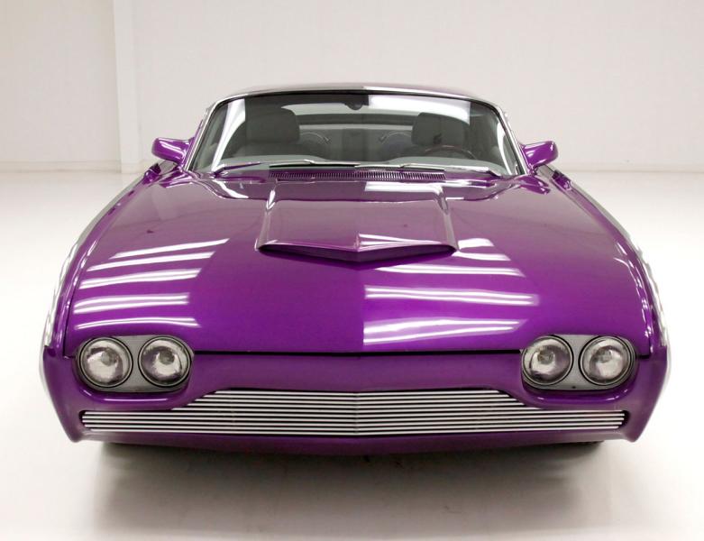 1962 Ford Thunderbird "Phat-Mobile" in lavender purple!