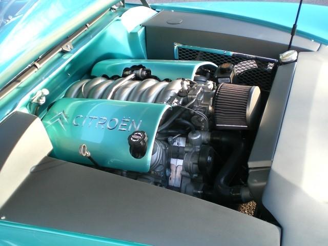1964er Citroen DS Restomod LS1 Crate V8 24