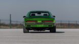 1969 Dodge Charger body on Challenger Hellcat chassis!