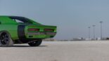 Carrosserie Dodge Charger 1969 sur châssis Challenger Hellcat!