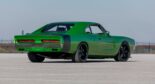 1969 Dodge Charger body on Challenger Hellcat chassis!