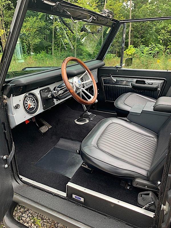 1969er Ford Bronco Restomod Tuning 9
