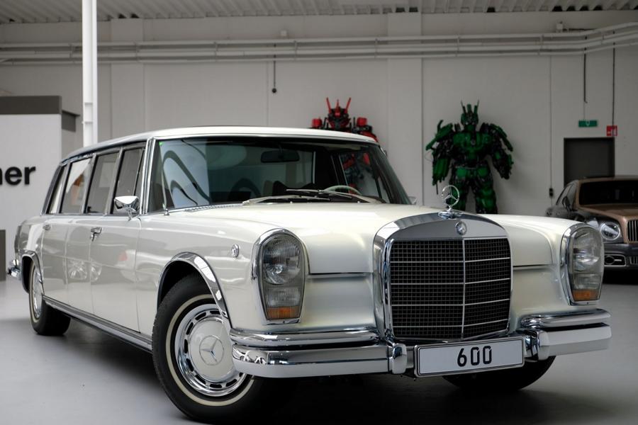 1975 Mercedes Benz 600 Pullman Is For Sale