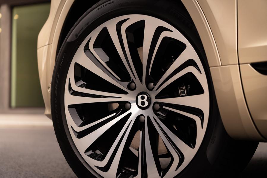 Lifting abgeschlossen &#8211; 2021 Bentley Bentayga Hybrid!