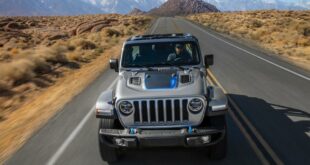 2021 First Edition Jeep Wrangler 4xe Tuning 7 310x165 True North Jeep Wrangler SUV bald auch mit V8 Power!